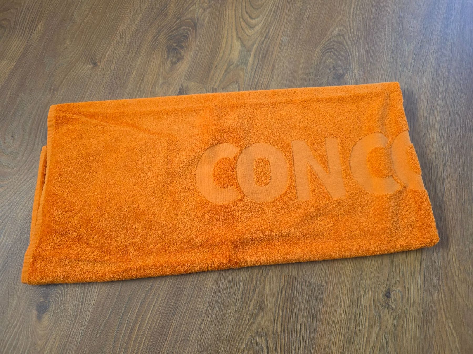 Serviettes de bain: Frotteewäsche, Frottierwäsche, Duschtuch orange – Neuf (Voir description) à Nebikon par Japostyle