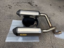 Triumph Speed Triple 1050 Arrow Auspuff