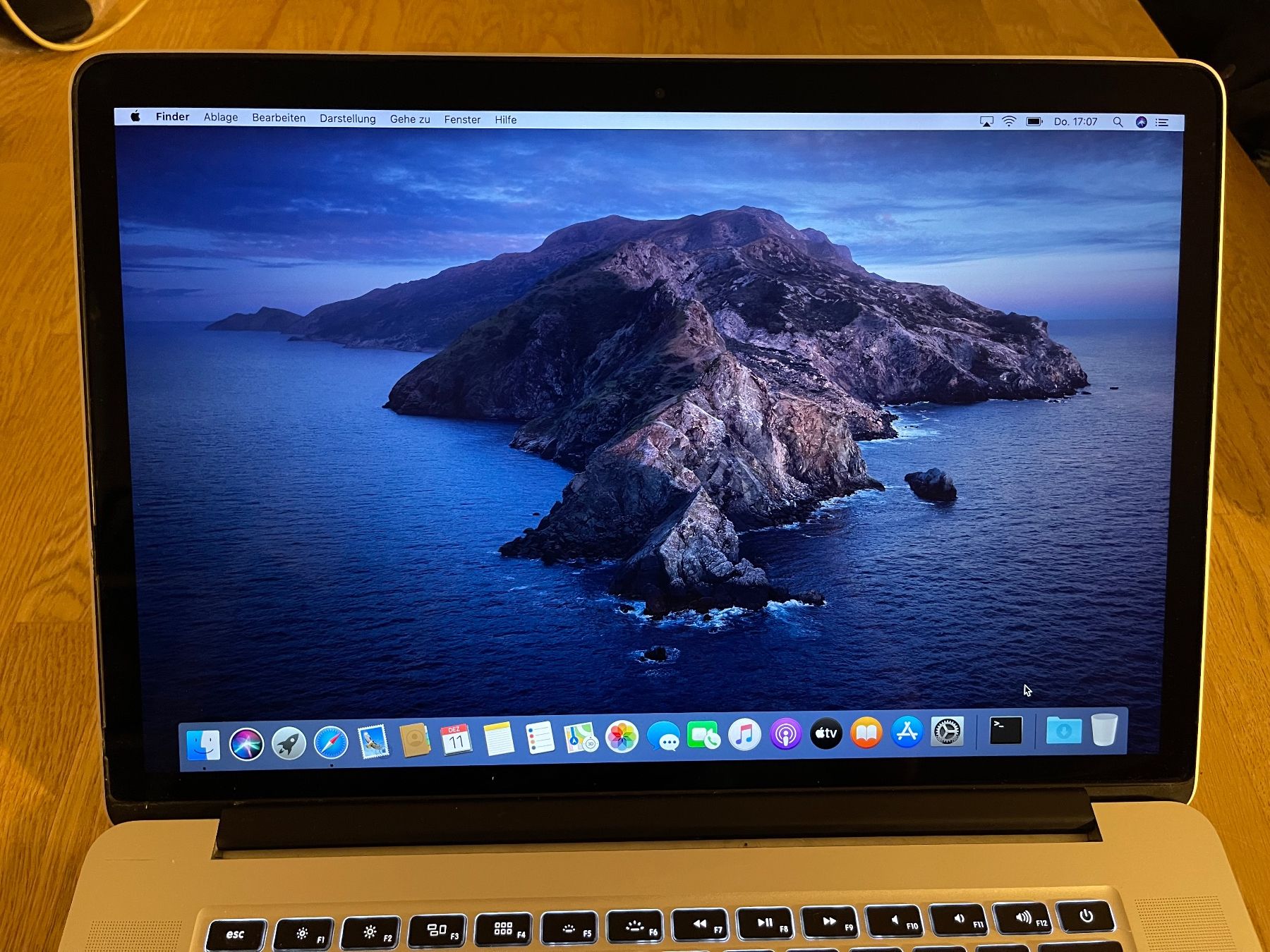 Apple Notebook: Apple MacBook Pro A1398 – Usato da Oberweningen venduto da mar_87mx