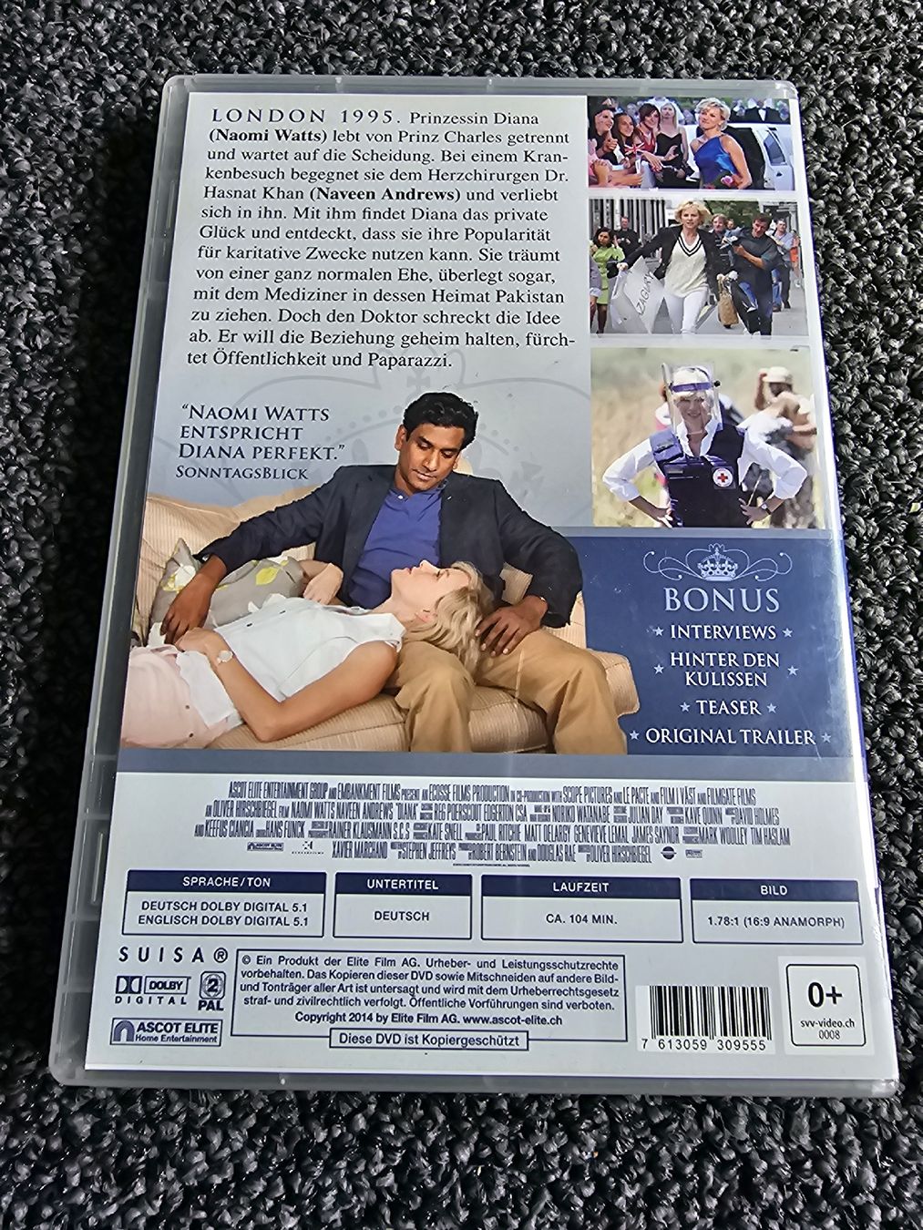 Tutti i DVDs: DVD Diana (21092) – Usato da Ruswil venduto da jan_bxl5 1