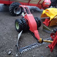 Motormäher Aebi mit 1.9m Messerbalken