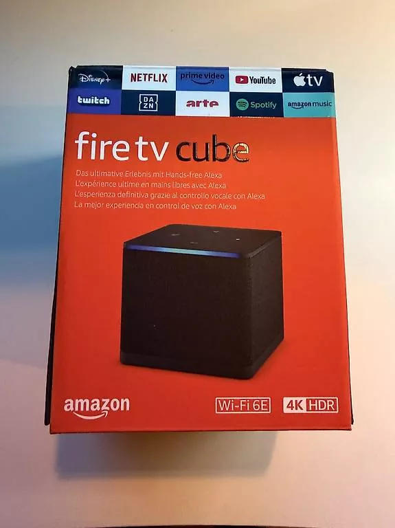 Amazon Systèmes audio & multimédias: Amazon Fire TV Cube – D'occasion à Büsserach par Tommienzi