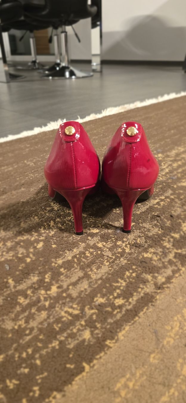Michael Kors Scarpe da donna: Michael Kors Pumps Rot 36 – Usato da Baden venduto da slaesh 2