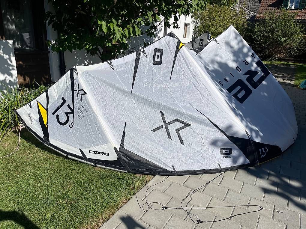 Core Aquilone: Kite Core XR, 13.5m* mit Core Sensor Bar – Usato da Spiez venduto da KauFee