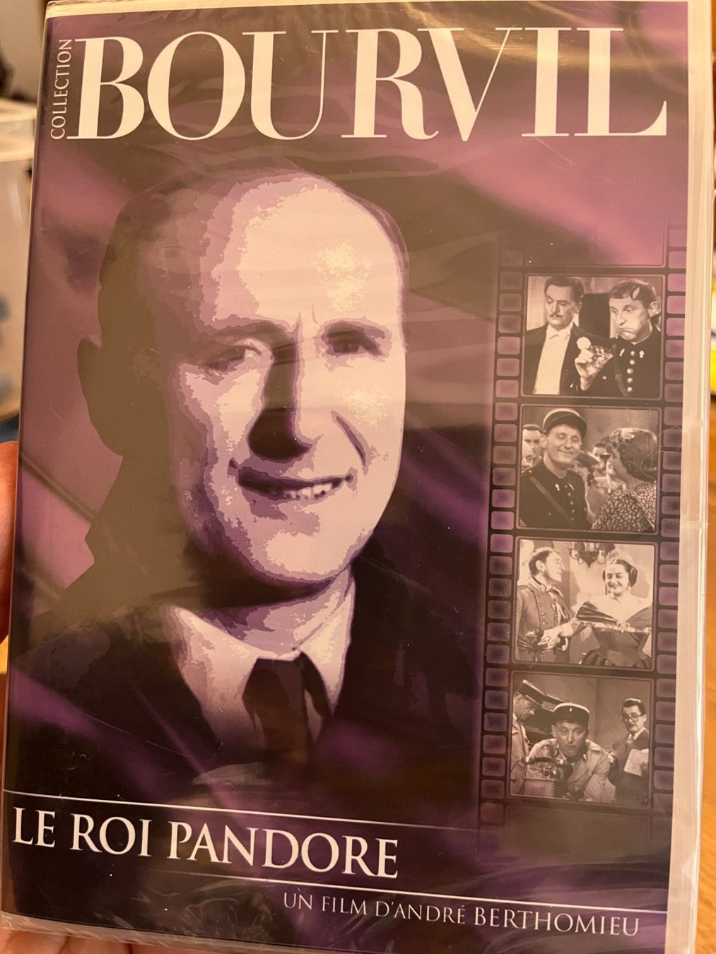 Tous les DVDs: Le Roi Pandore (1949, DVD, Bourvil) – Neuf avec emballage d'origine à Vevey par zecollector