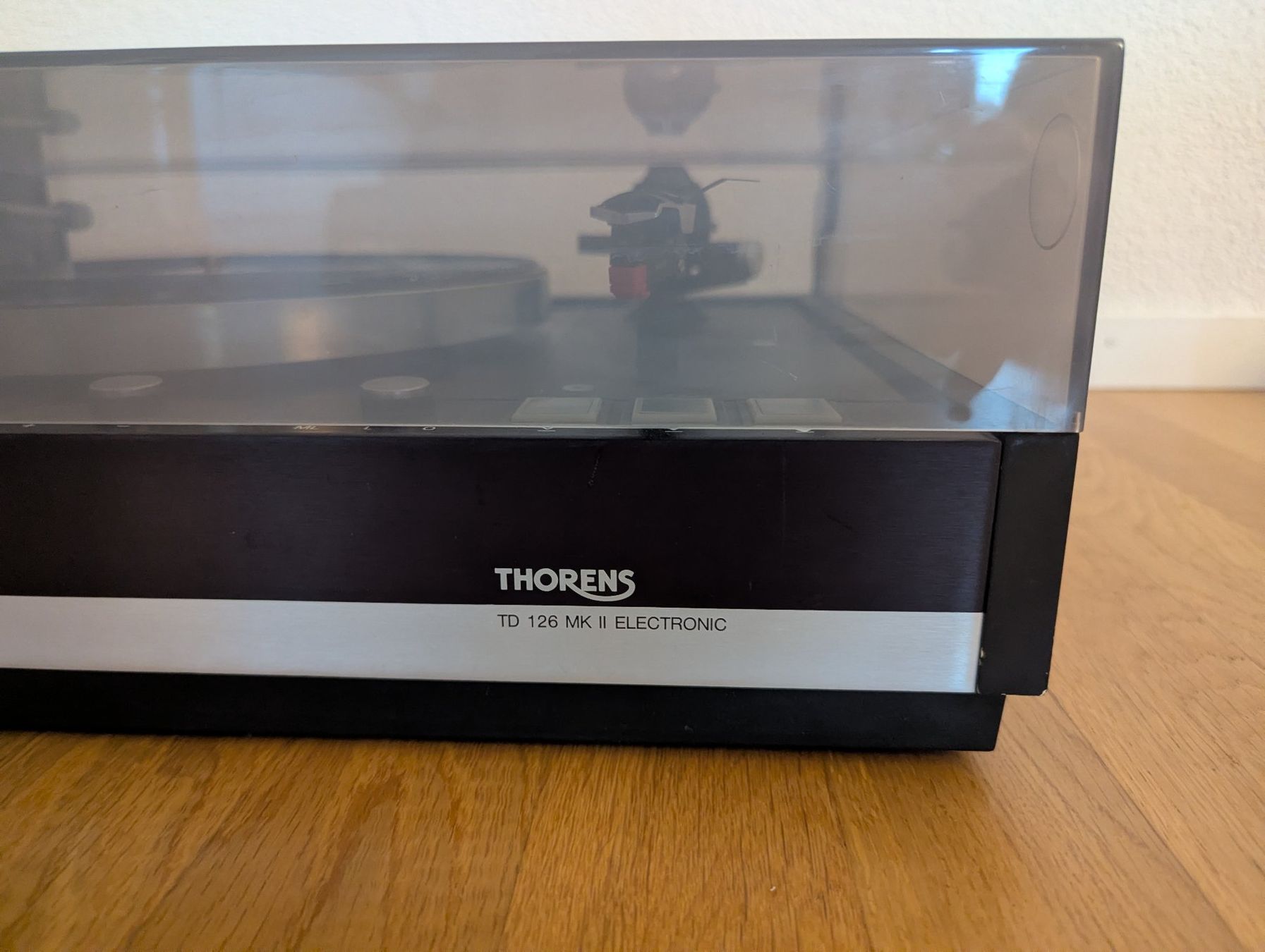 Thorens Giradischi: Thorens TD 126 MK2 mit Vincent PHO-200 – Usato da Bern venduto da Buybest24 4
