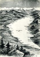 Genève - Lac Léman + ca. 1905