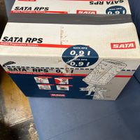 ca. 33 SATA RPS Einwegbecher 0.9 L mit dem 200 µm Stecksieb