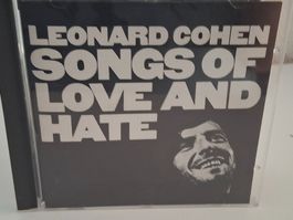 CD Leonard Cohen -  Songs of Love and Hate😎