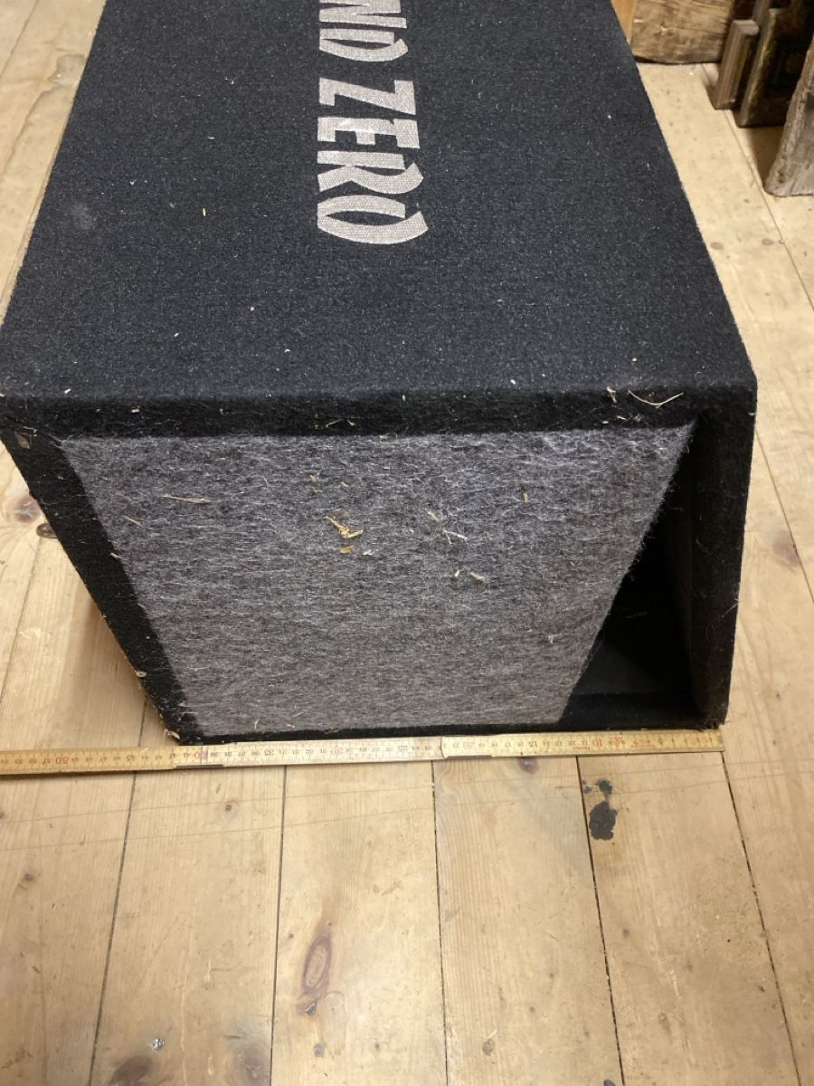 Casse acustiche: Subwoofer Ground Zero   – Difettoso da Dozwil venduto da Bach_4 3
