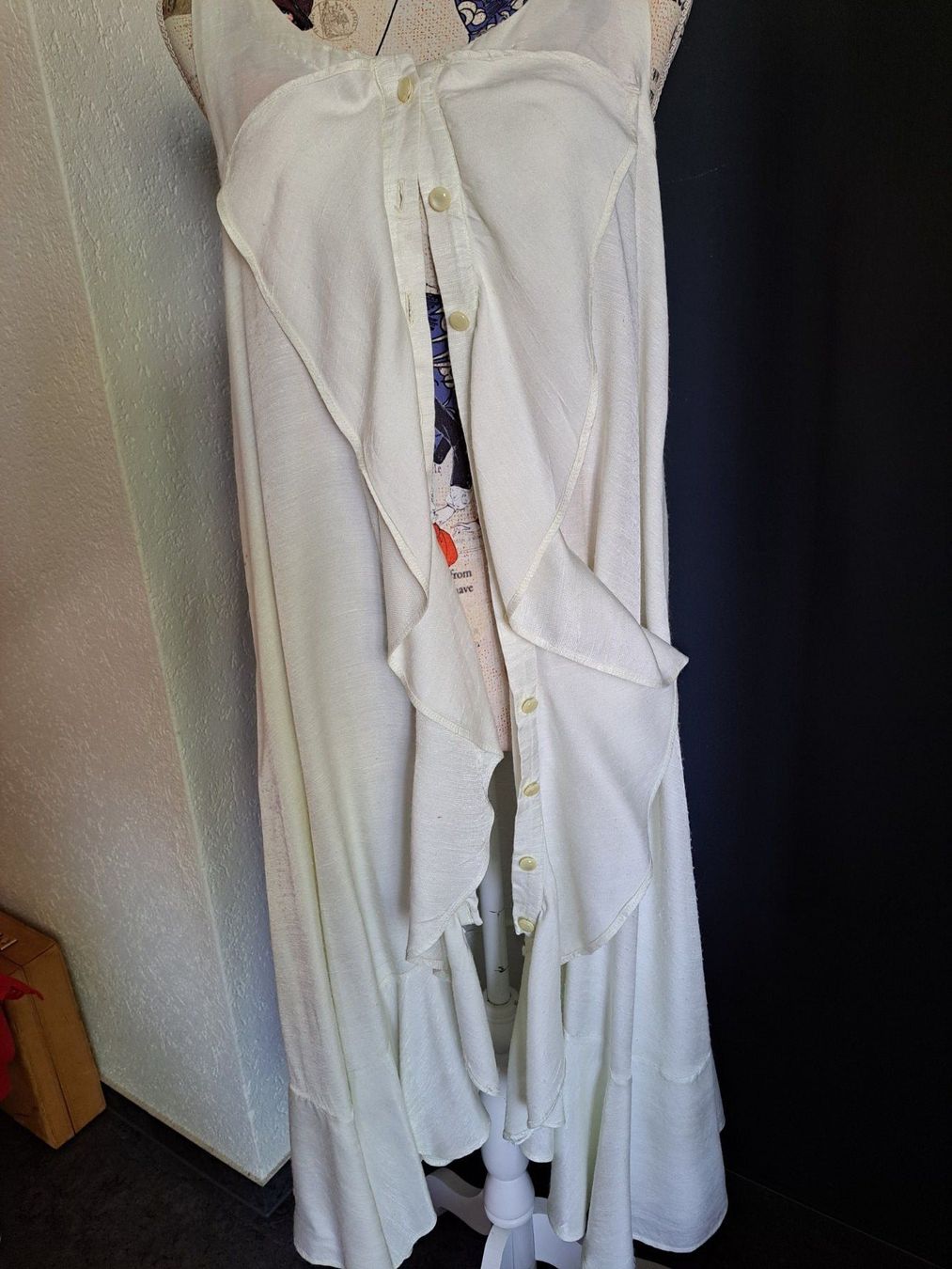 Vestiti: Robe élégante couleur crème taille 38 – Usato da Courrendlin venduto da Aheinza 3