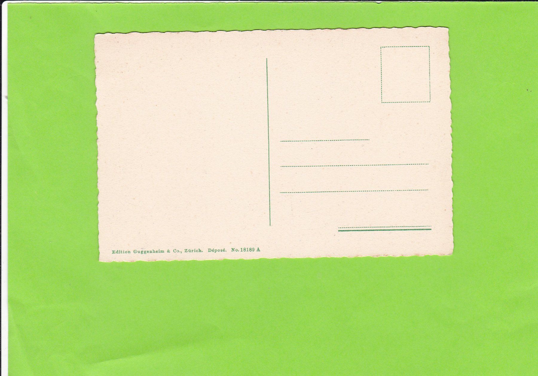 Cartoline postali: Frauenfeld mit prot. Kirche, Edition Guggenheim – Usato da St. Peterzell venduto da neckertal 1