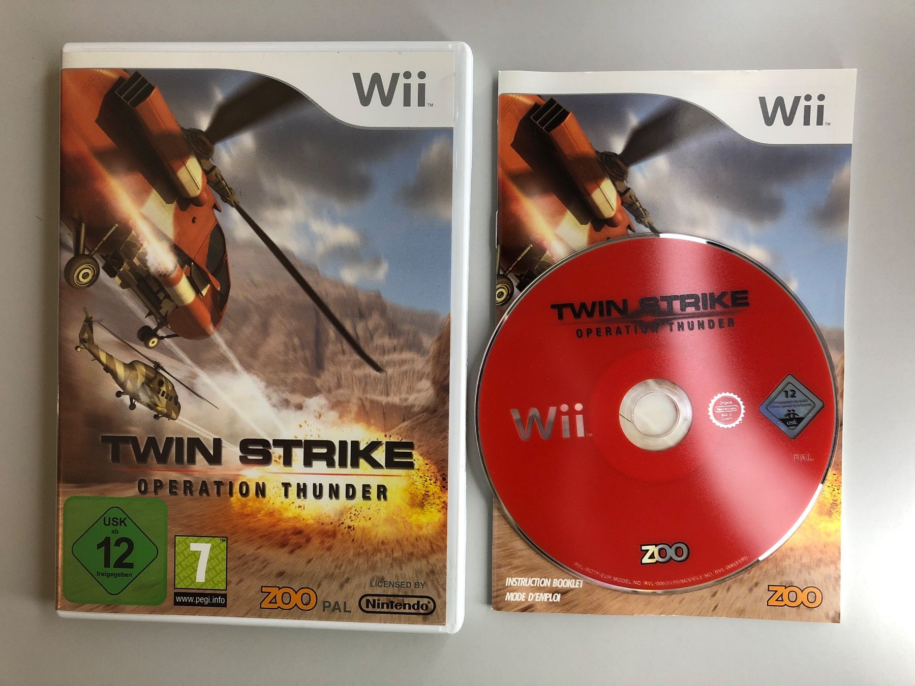 Nintendo Giochi: Twin Strike Operation Thunder - Wii – Usato da St.gallen venduto da taduz