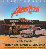 Alvin Crow - Pure Country (1988) (LP)