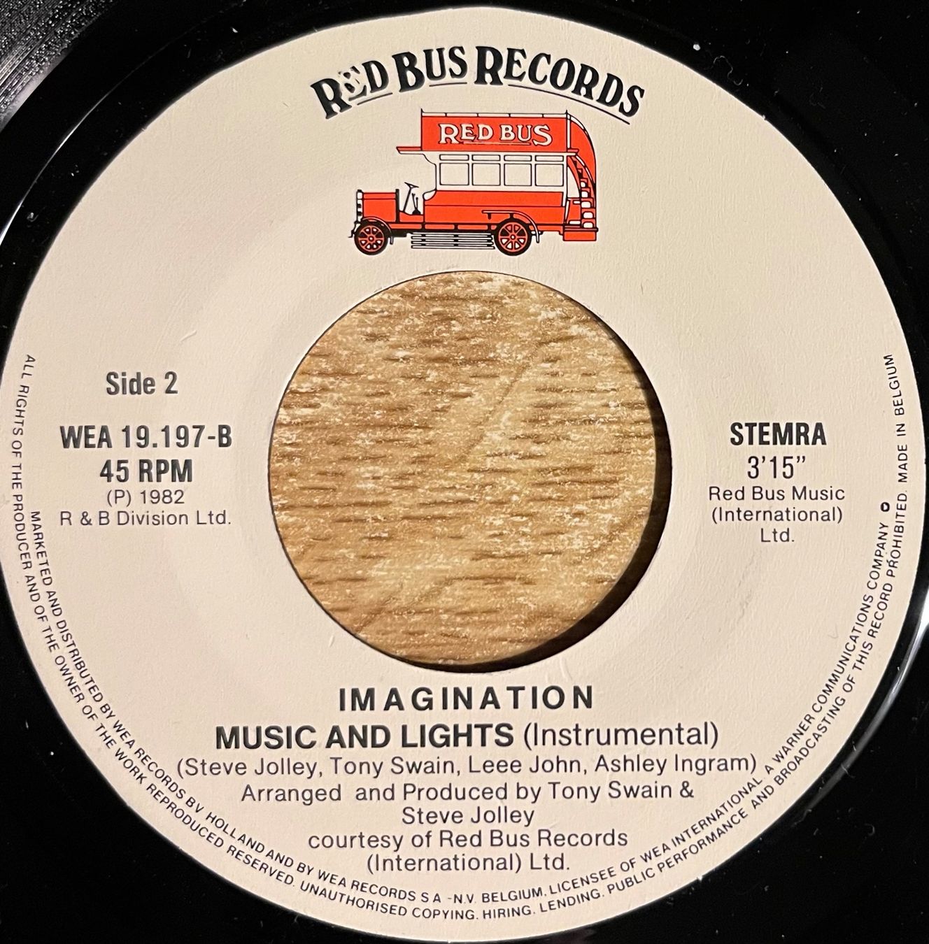 Schallplatten: IMAGINATION - MUSIC AND LIGHTS – Gebraucht aus Bussigny von vinyl-pas-cher 3