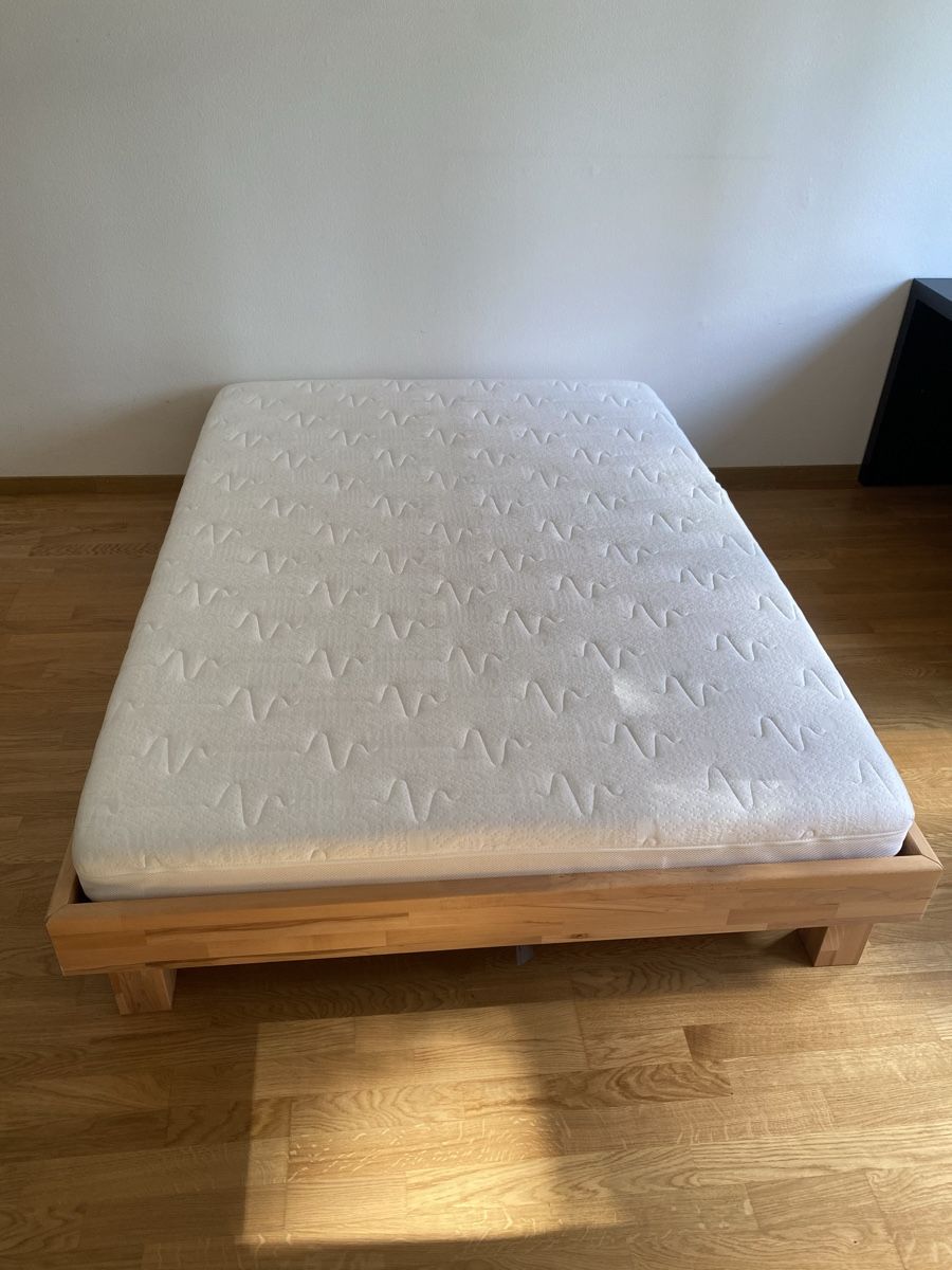 Betten: Bett inklusive Lattenrost und Matratze – Gebraucht aus Zürich von timsried 5