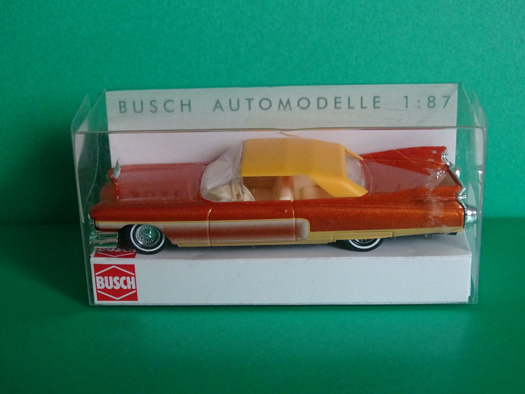 Cadillac Modellini d'auto: Cadillac 59 von Busch 1/87 – Usato da Bretzwil venduto da Meex 3