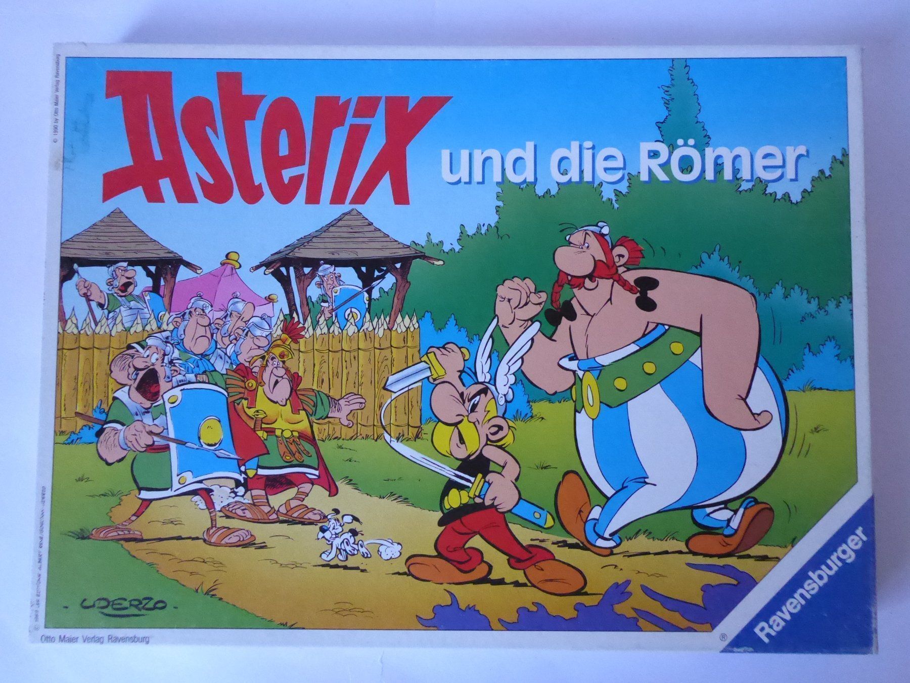 Ravensburger Giochi: Spiel Asterix u. die Römer, Ravensburger – Usato da Turbenthal venduto da Panau