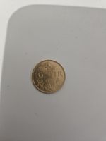 10 Franken Goldmuenze Schweiz 1912 sehr gut erhalten