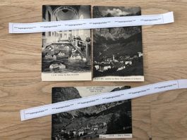 Leukerbad Louèche le Bains Gemmi alt Rarität AK