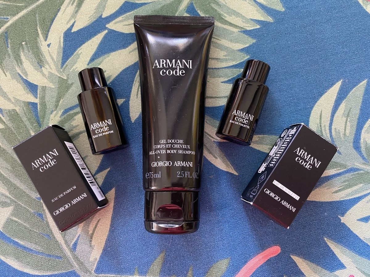 Armani Profumi & Eau de Toilette: Trio Armani Code pour homme – Nuovo e nell'imballaggio originale da Bouveret venduto da wes_7zll