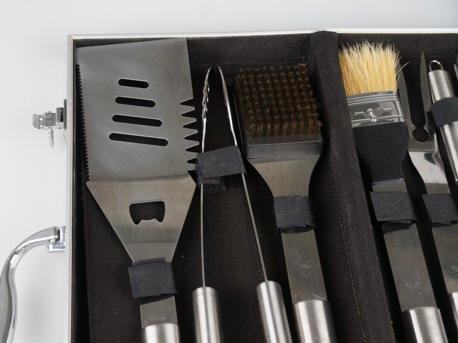Set di posate: BBQ Grillbesteck Set – Usato da Rüti ZH venduto da Restwert_Rueti_ZH 2