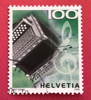 Nr.1268 Volksmusik GESTEMPELT 2008  