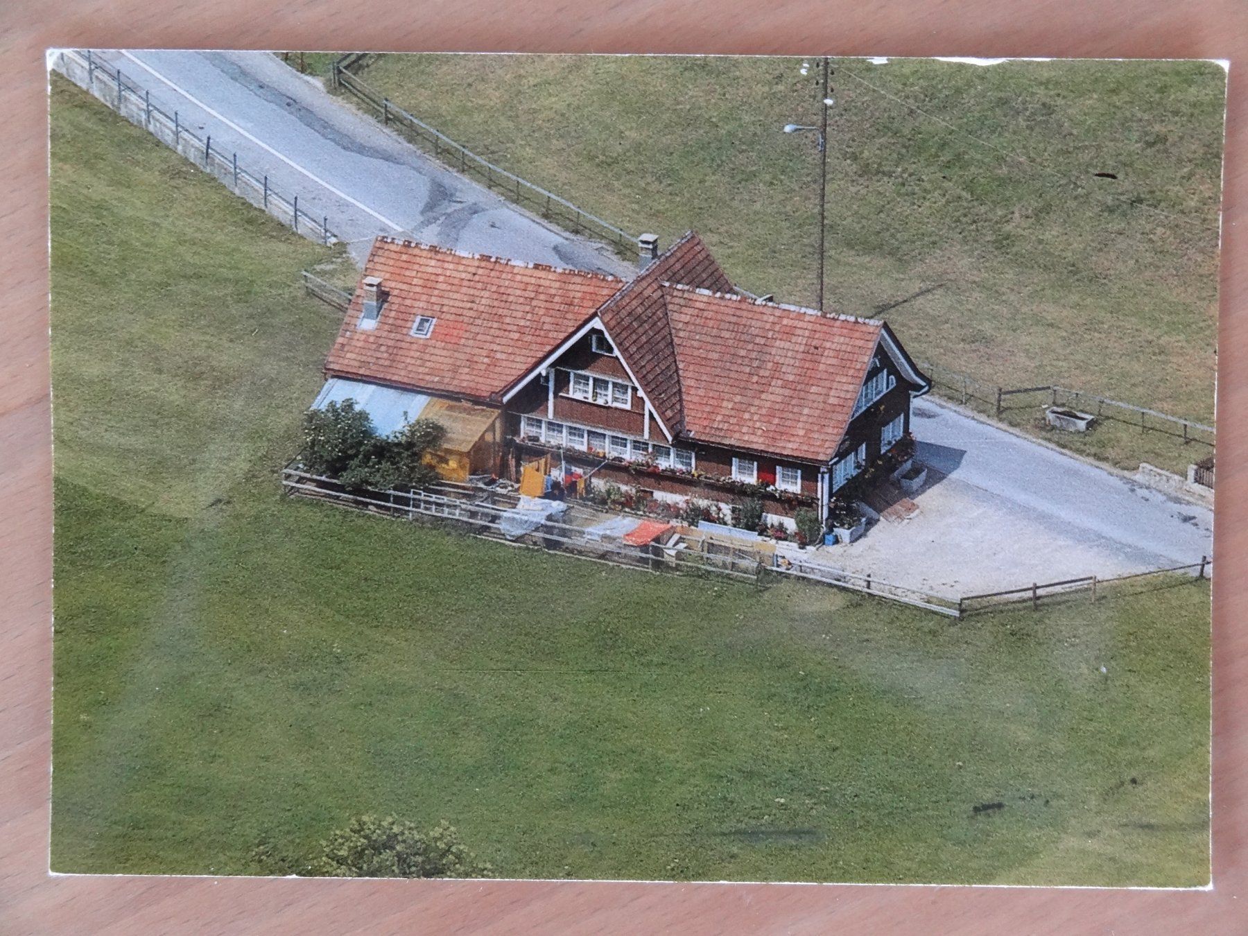 Cartoline postali: Urnäsch - Restaurant Sonnental – Usato da St Léonard venduto da Riglin