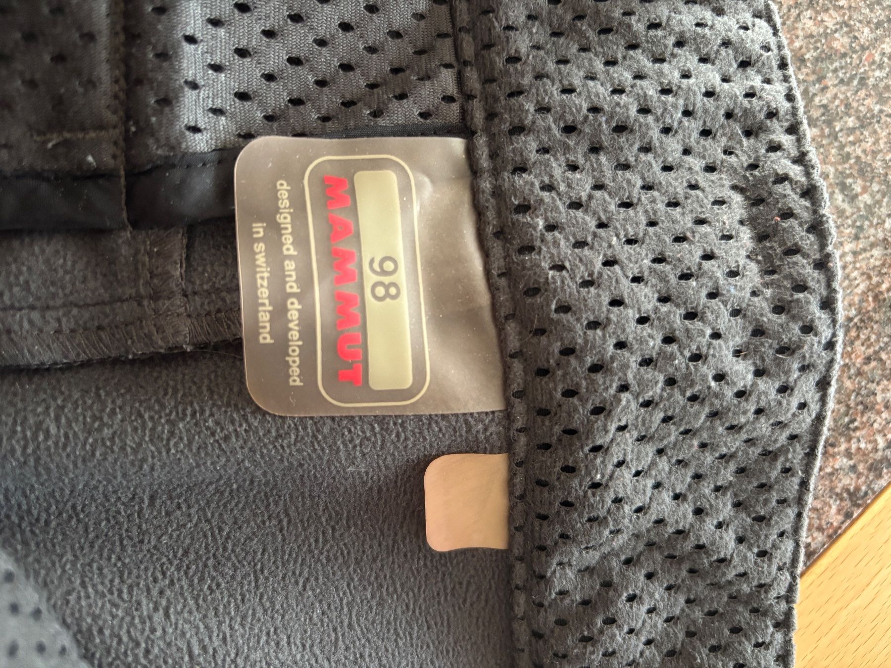 Mammut Pantaloni: Mammut Skihose Gr.98 – Usato da Hasliberg-Hohfluh venduto da Adbu13 1