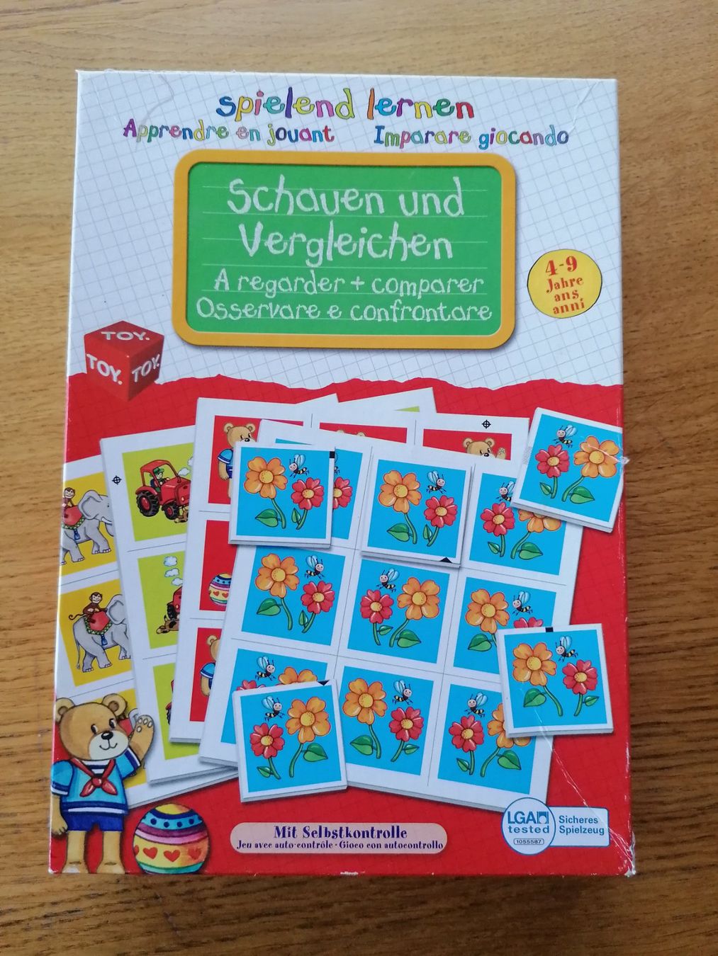 Giochi: Spiel "schauen und vergleichen" – Usato da Appenzell Enggenh. venduto da vario414