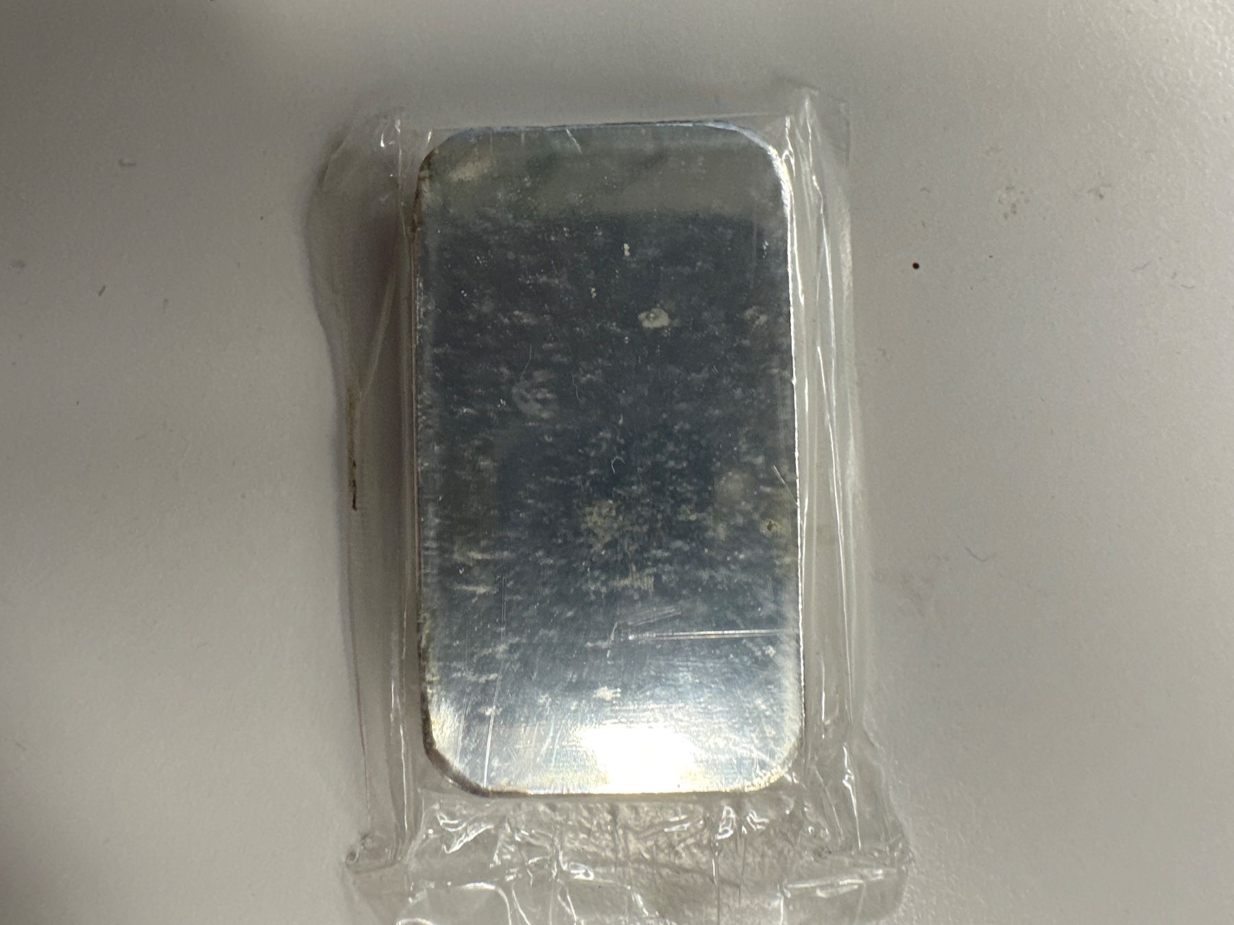 Metalli preziosi: 100g Silberbarren UBS – Nuovo e nell'imballaggio originale da Herisau venduto da herau 1