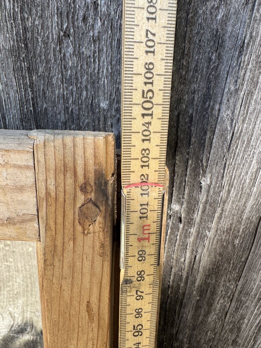 Fenster: Antikes Holzfenster – Gebraucht aus Thun von noah_5fyb 2