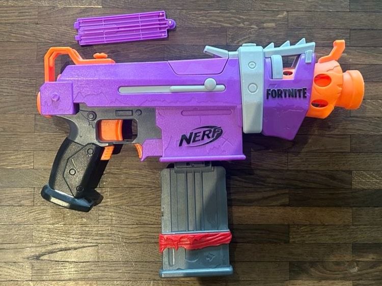 Nerf Giocattoli: Nerf Fortnite SMG-E – Usato da Malleray venduto da ste_rx2t 1