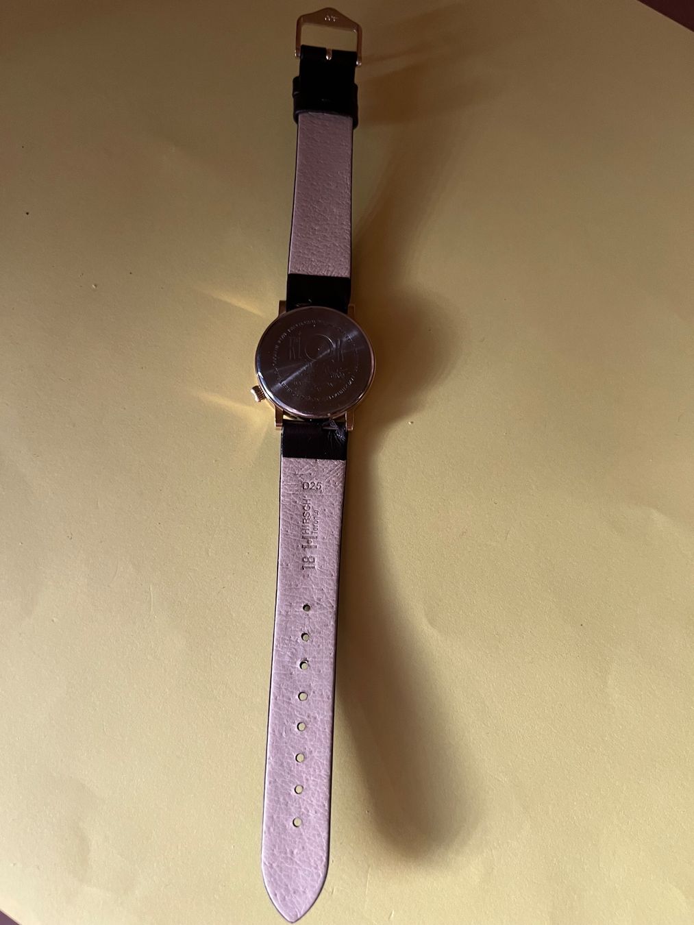 Orologi: Eine Uhr von Albert Silberstein – Usato da Hunzenschwil venduto da Al-Bee-01 3