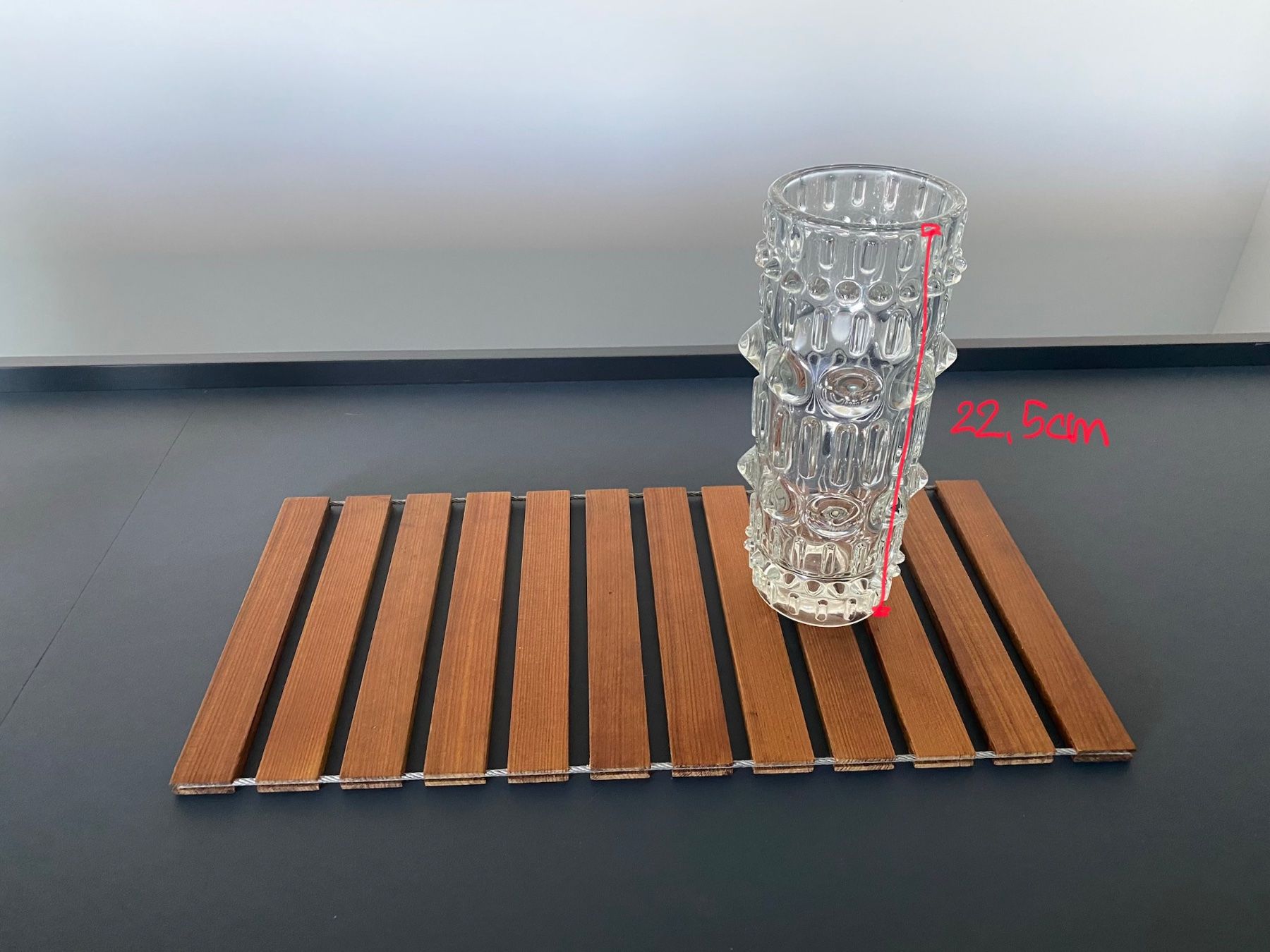 Vasi & Recipienti: Kristallvase Space Age – Usato da Schaffhausen venduto da Theosike 2