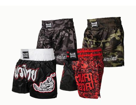DIVERSE PAFFEN SPORT MUAY THAI KICK BOXEN MMA K1 HOSEN NEU