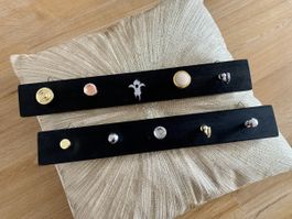 2x Garderoben/Schmuckleisten