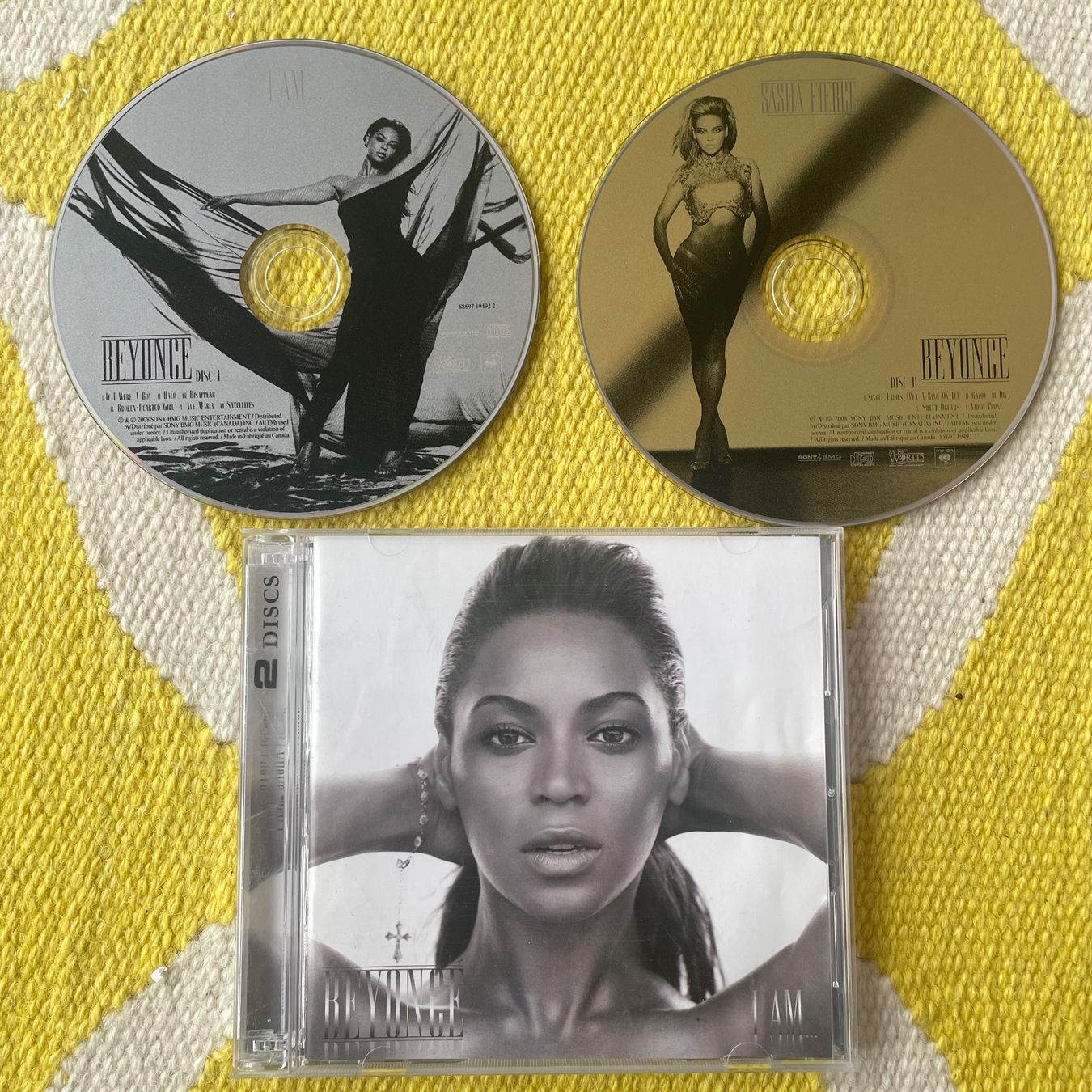 CD: BEYONCE-2CD I AM…SASHA FIERCE – Usato da Rorschacherberg venduto da CD-Roli