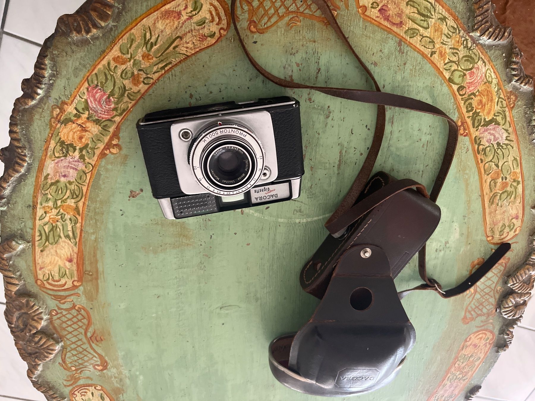 Minox Appareil photo: Defekt Dacora Super Dignette Vintage camera – Défectueux à Chiasso par AzenYa