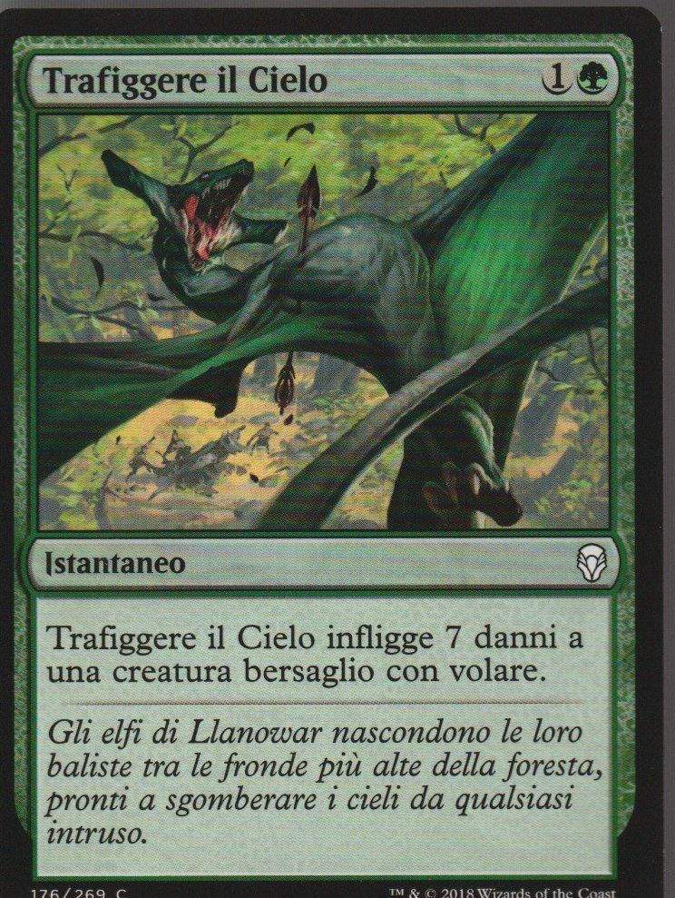 Magic The Gathering Sammelbilder & Trading cards: TCG Magic The Gathering MTG DOM 176 /269 IT Trafiggere il Ci – Gebraucht aus Vezia von Aquarius_Age