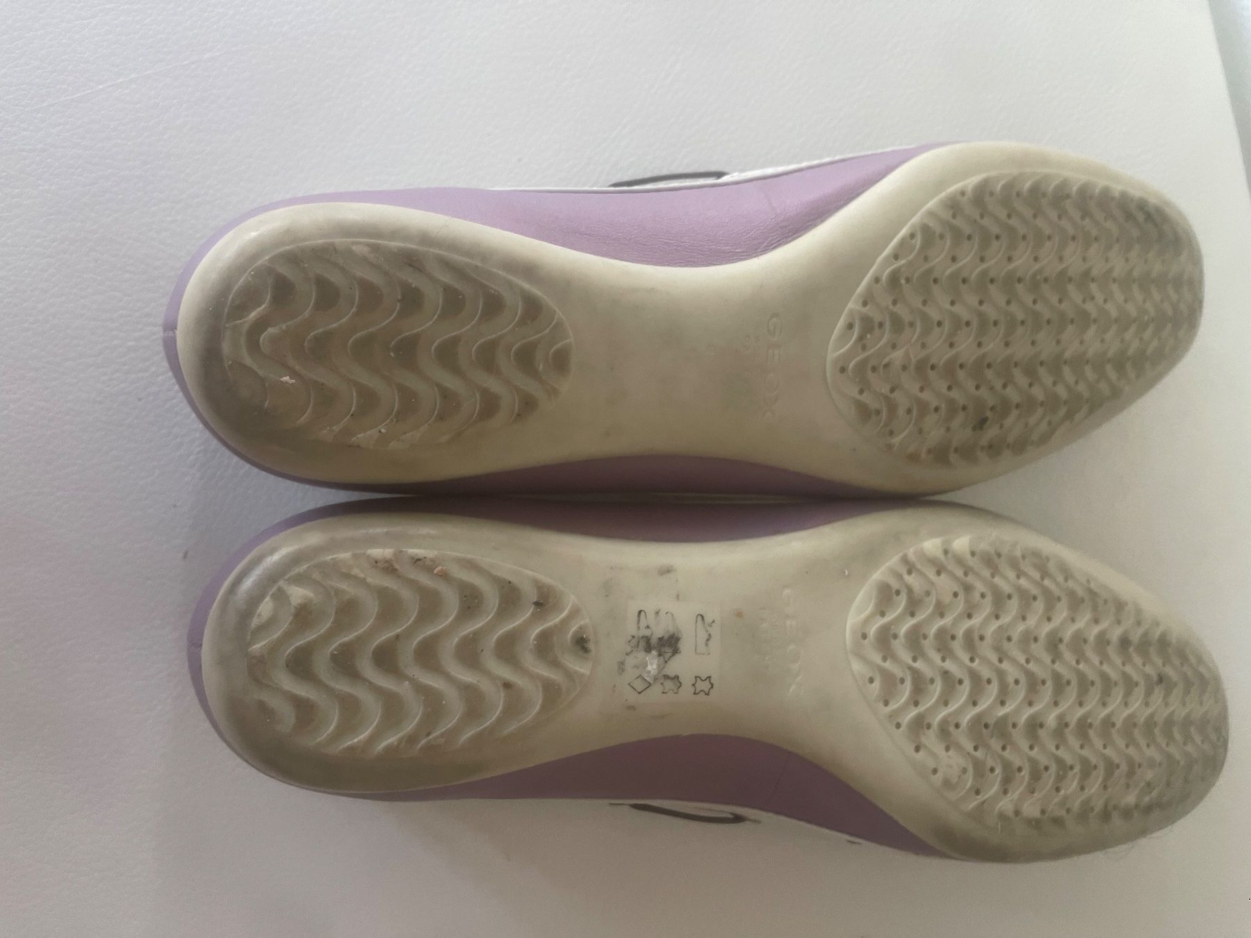 Geox Scarpe da donna: GEix Ballerina flieder 37 – Usato da Dietikon venduto da Nieselchen 6