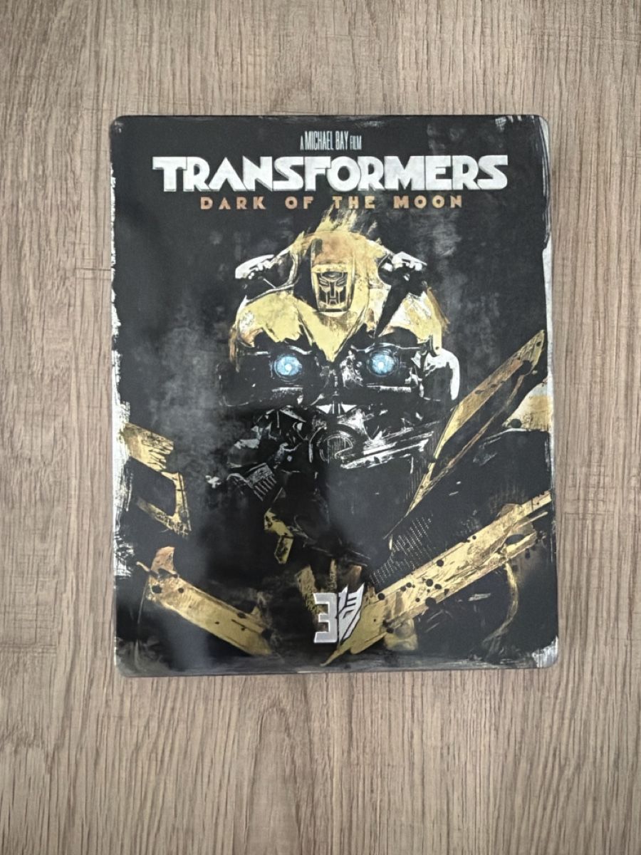 Tutti i DVDs: Transformers 3 (2011) BluRay Steelbook – Usato da Hagendorn venduto da masterchieff
