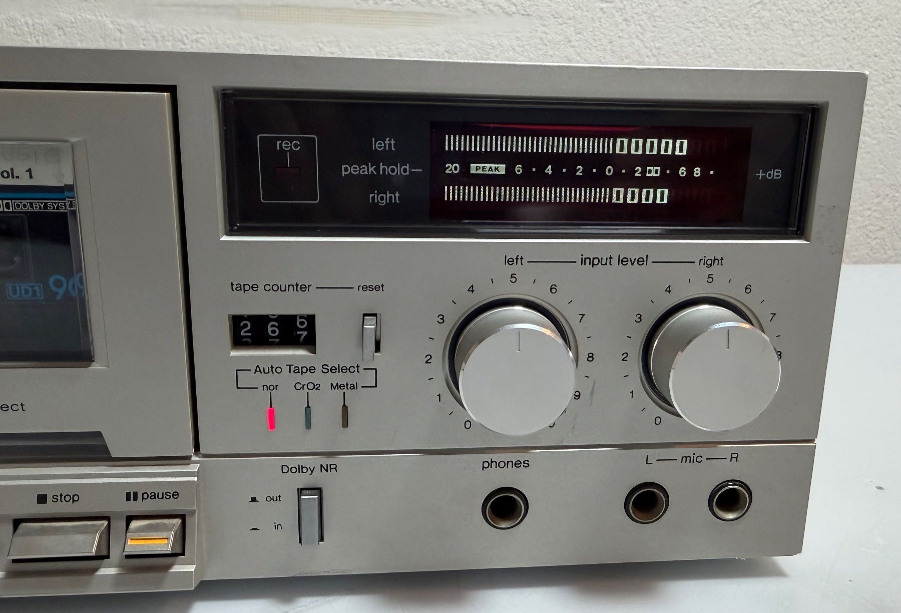 Technics Registratori: Technics RS-M07  Stereo Cassette Deck (1981-82) – Usato da Oberglatt ZH venduto da Kumar2 2