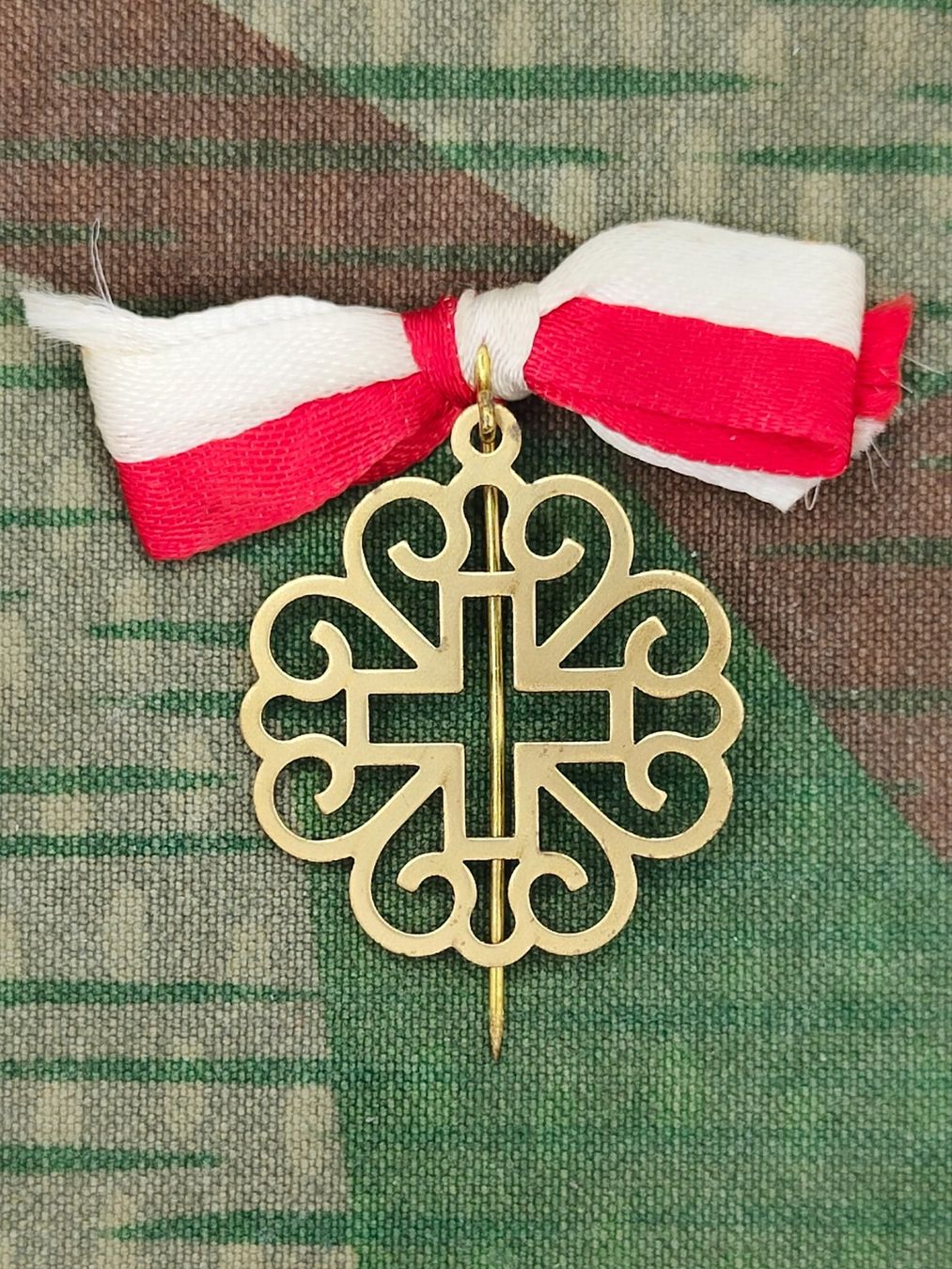 Placchette & Badge: 1. August Abzeichen 1952 – Usato da Bauma venduto da SwissMilitaria