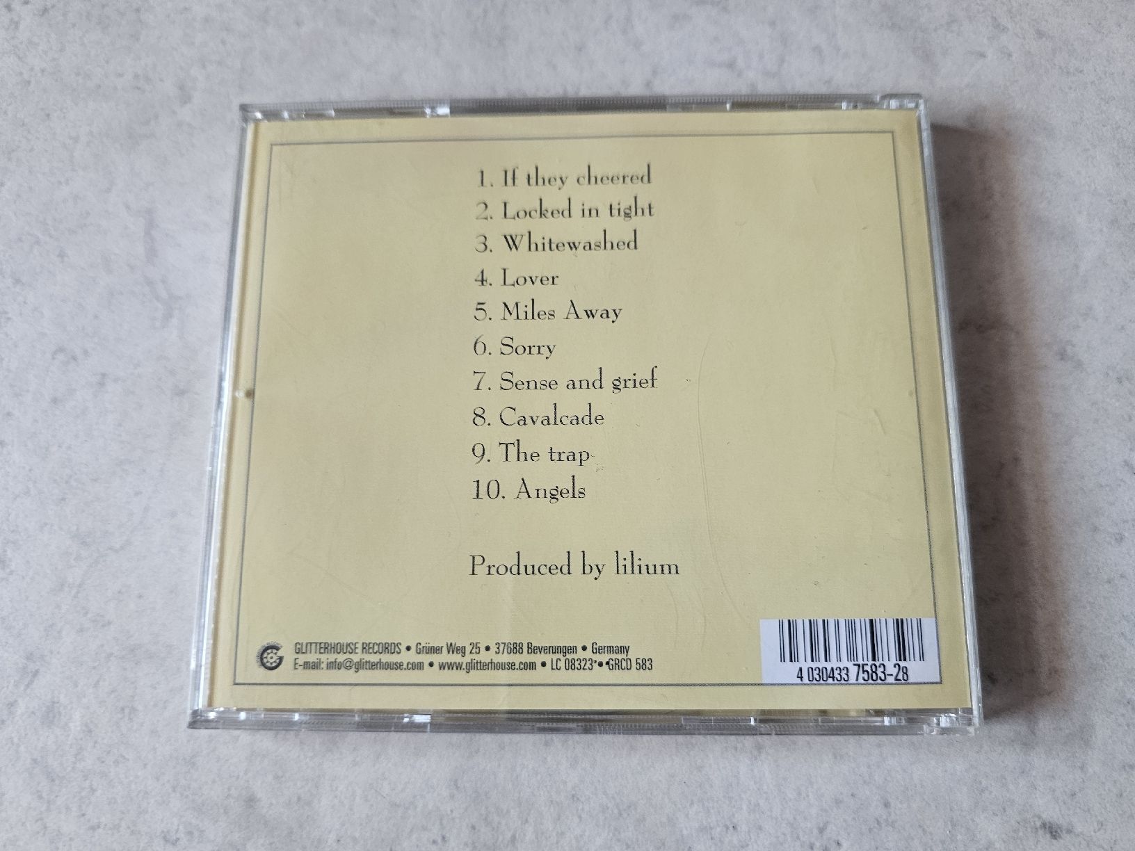 CD: Lilium  -  Short Stories – Usato da Schneisingen venduto da backstore24 1