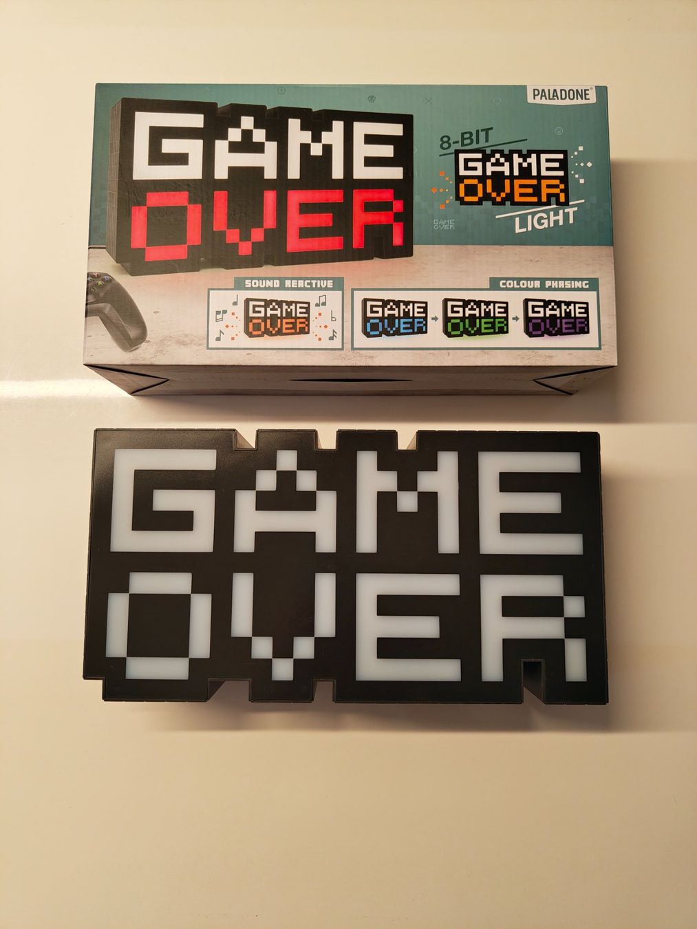 Lampen: Lampe Game Over – Gebraucht aus Birrhard von Dave-C 2