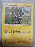 Elezeba Pokémon Karte Deutsch Holo Promo 2011 6/12 McDonald’