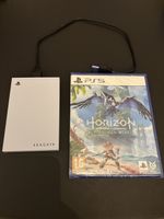 PS4/5 Festplatte 2 TB + Horizon Forbidden West PS5 Game