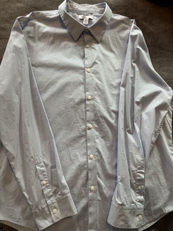 Calvin Klein Hemd, Gr. XL, Hellblau - Top Zustand!