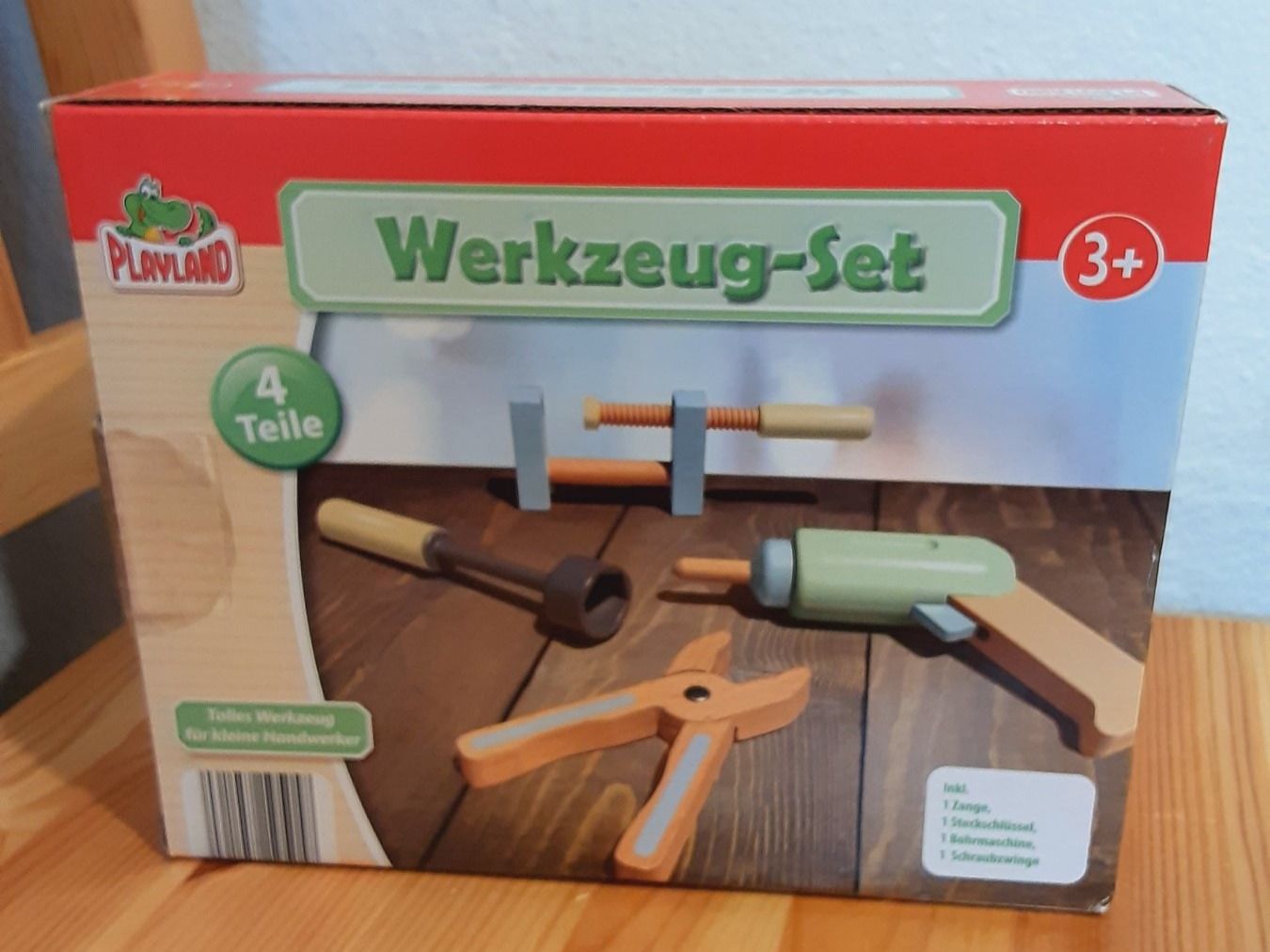 Giocattoli: Werkzeug-Set – Nuovo e nell'imballaggio originale da Glattfelden venduto da Roman2504 2